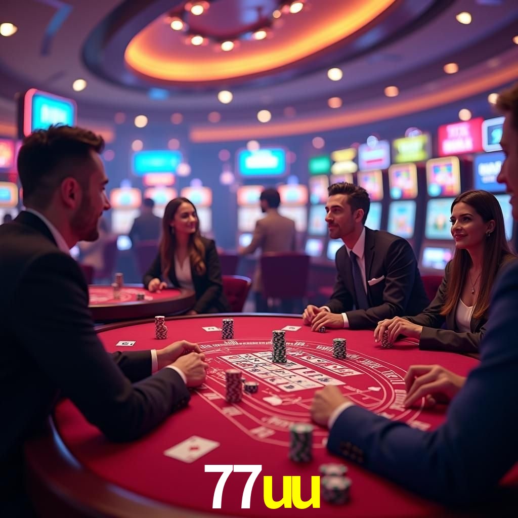 Casino Ao Vivo 77uu